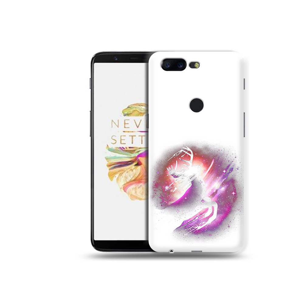 

Чехол MyPads Tocco для OnePlus 5T звездный олень, Прозрачный, Tocco