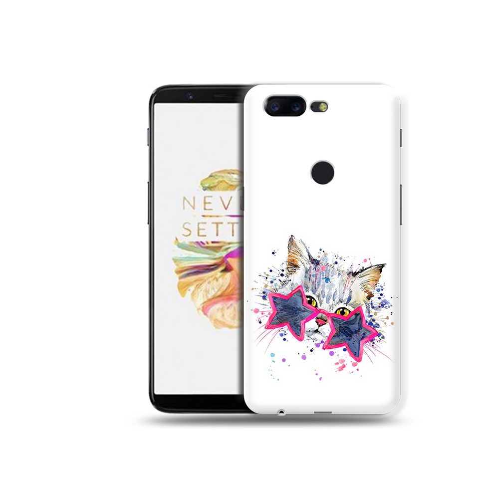 

Чехол MyPads Tocco для OnePlus 5T звездные очки, Прозрачный, Tocco