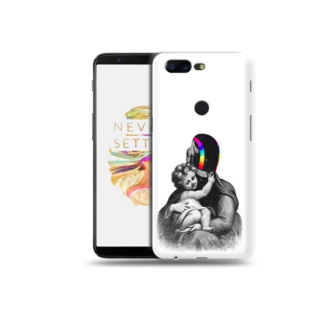 

Чехол MyPads Tocco для OnePlus 5T защитник в шлеме, Прозрачный, Tocco