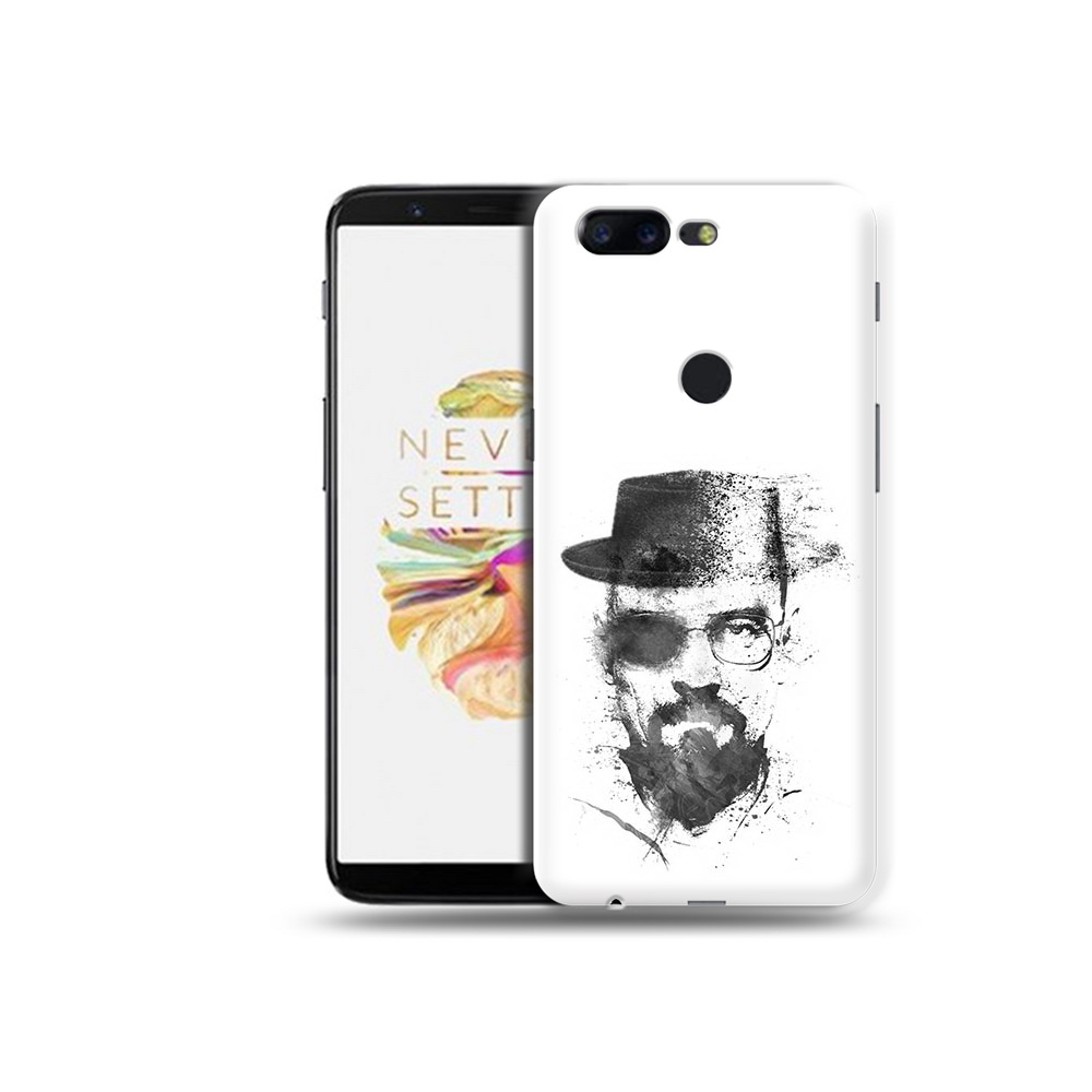 

Чехол MyPads Tocco для OnePlus 5T загадочный человек, Прозрачный, Tocco