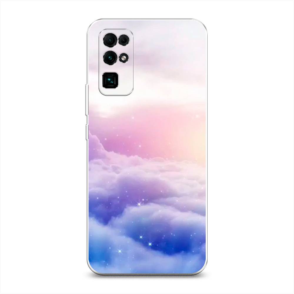 

Чехол на Honor 30 "Небеса", Голубой;белый;розовый, 612150-2