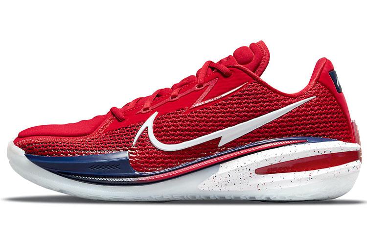 

Кроссовки унисекс Nike Air Zoom G.T. Cut 1 Team USA красные 42.5 EU, Красный, Air Zoom G.T. Cut 1 Team USA