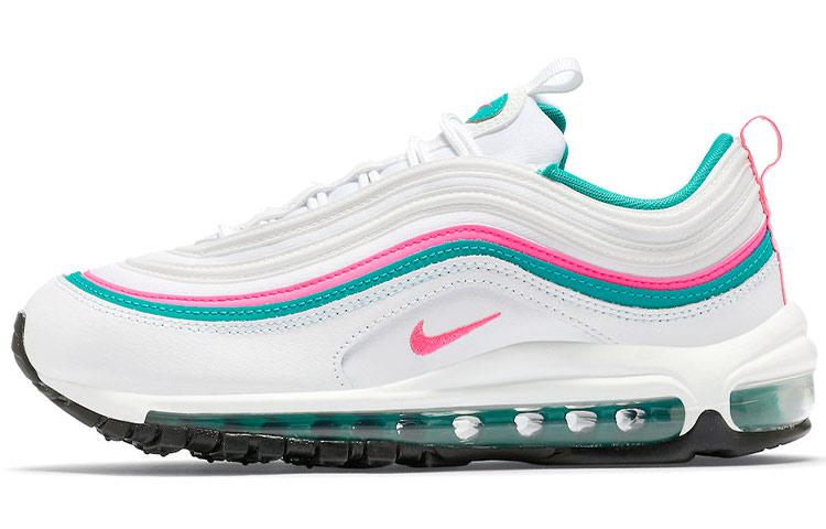 

Кроссовки унисекс Nike Air Max 97 south beach белые 37.5 EU, Белый, Air Max 97 south beach