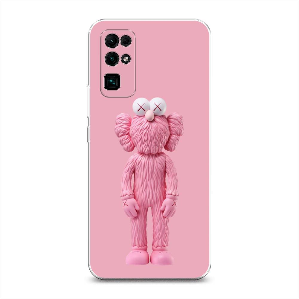 

Чехол на Honor 30 "KAWS pink doll", 612150-4