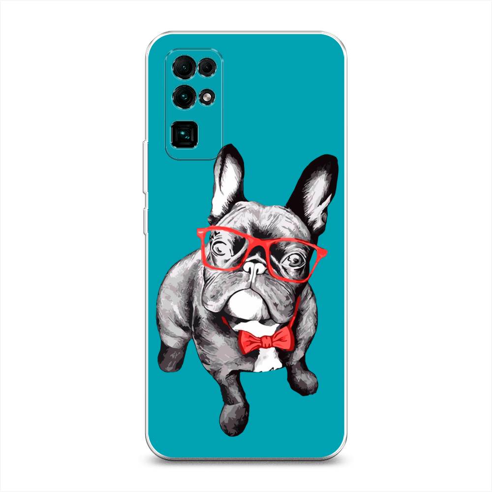 

Чехол на Honor 30 "Французский бульдог", 612150-1