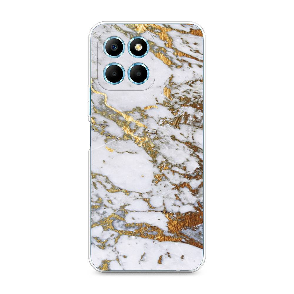 

Чехол Awog 6120250-3 для Honor X6s "Белый мрамор", 6120250-3