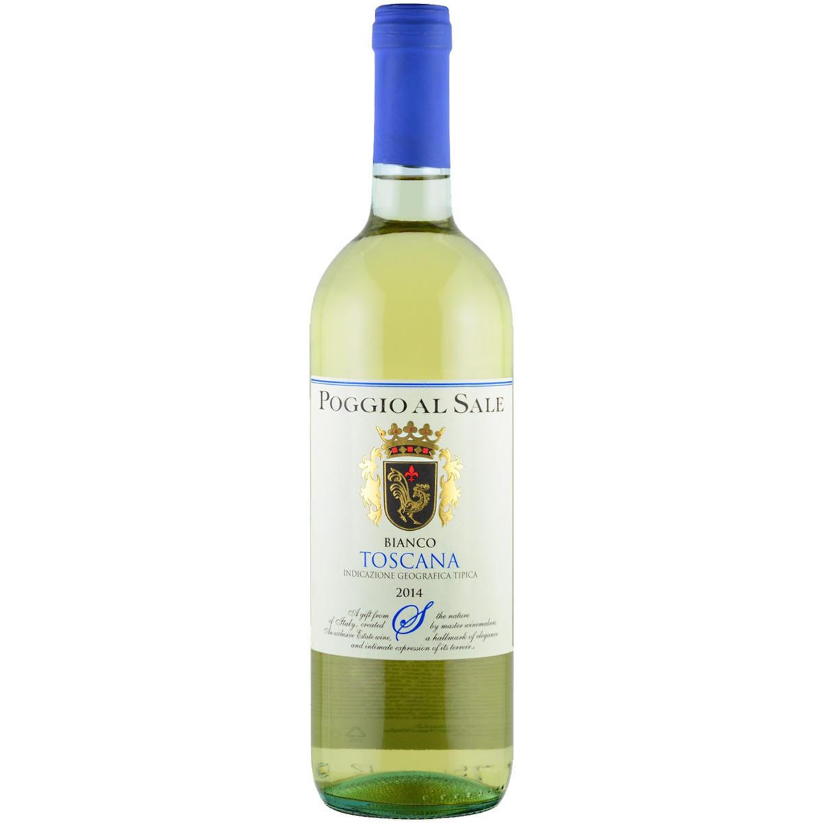 

Вино Poggio al Sale Toscana белое сухое 0,75 л