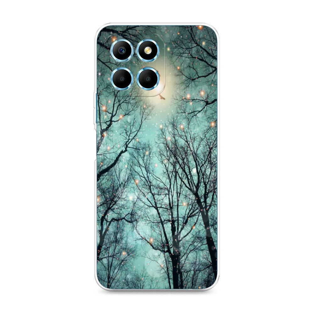 

Чехол Awog 6120250-4 для Honor X6s "Лес в сумерках", 6120250-4