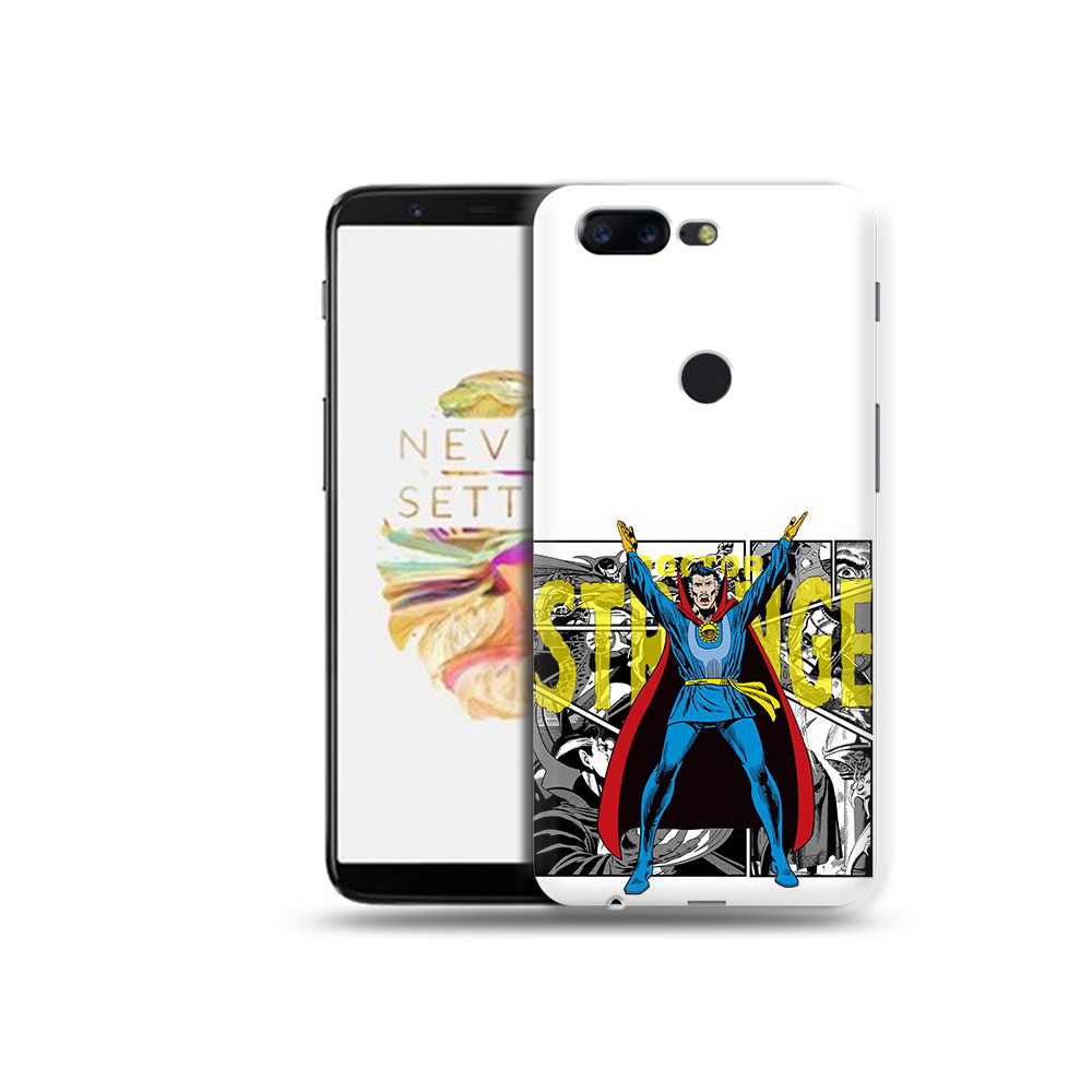 

Чехол MyPads Tocco для OnePlus 5T доктор стренж комикс, Прозрачный, Tocco