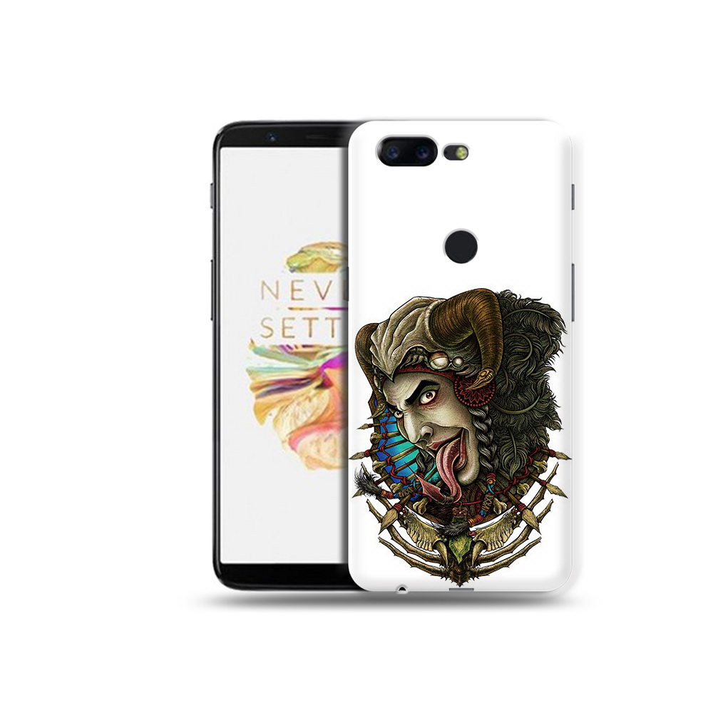 

Чехол MyPads Tocco для OnePlus 5T длинный язык, Прозрачный, Tocco