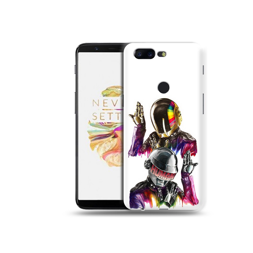 

Чехол MyPads Tocco для OnePlus 5T диско космонавты, Прозрачный, Tocco