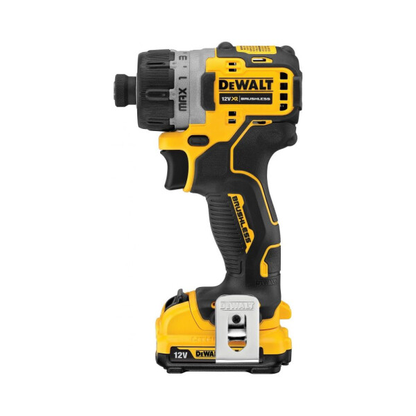 Шуруповерт аккумуляторный DEWALT DCF601D2-QW + Набор бит и насадок (25 пр.) Flextorq