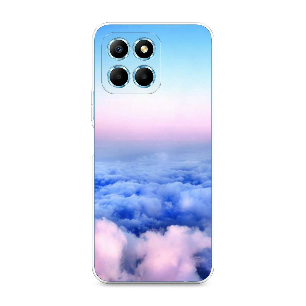 

Чехол Awog 6120250-4 для Honor X6s "Облака", Голубой;розовый, 6120250-4
