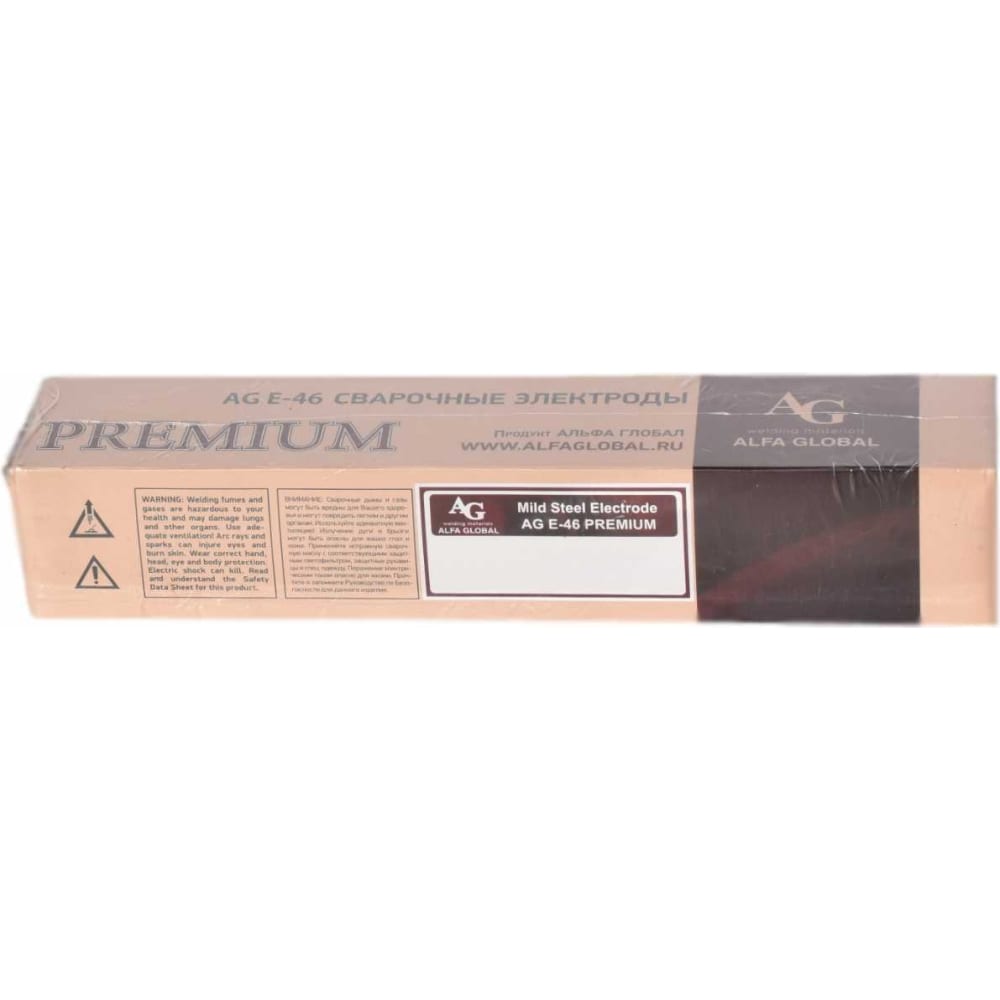 

Электроды PREMIUM E-46 2x300 мм, 1 кг AG A-3-46-20-1