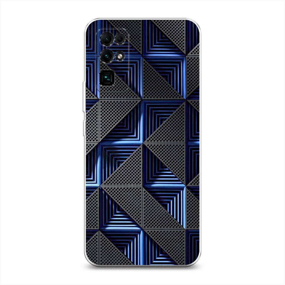 

Чехол на Honor 30 "IBM", Серый;синий, 612150-3