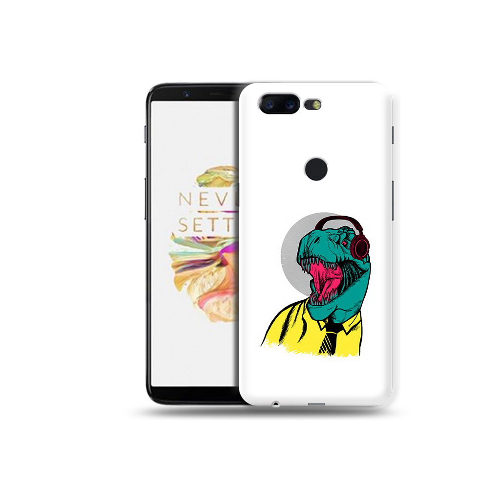 

Чехол MyPads Tocco для OnePlus 5T дино, Прозрачный, Tocco