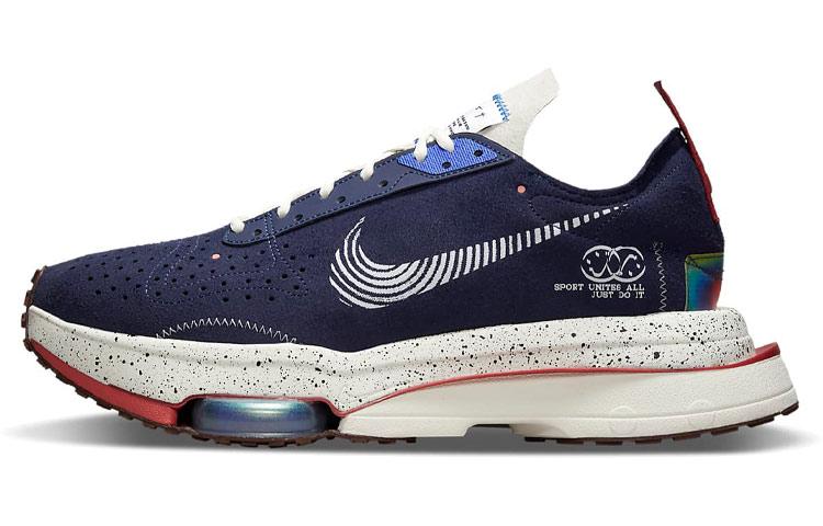 

Кроссовки унисекс Nike Air Zoom type синие 40.5 EU, Синий, Air Zoom type