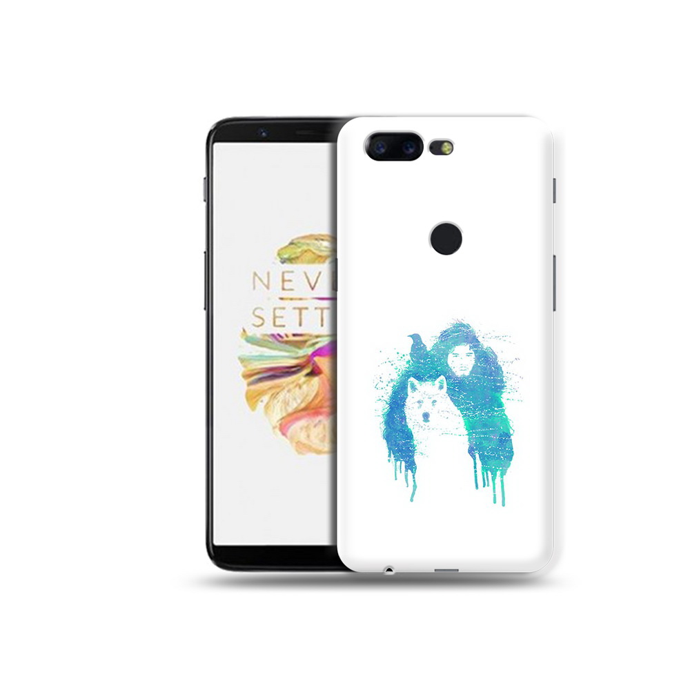 

Чехол MyPads Tocco для OnePlus 5T джон сноу, Прозрачный, Tocco