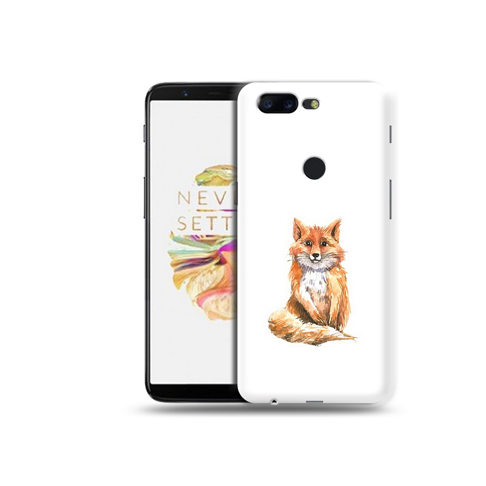 

Чехол MyPads Tocco для OnePlus 5T детская лиса, Прозрачный, Tocco
