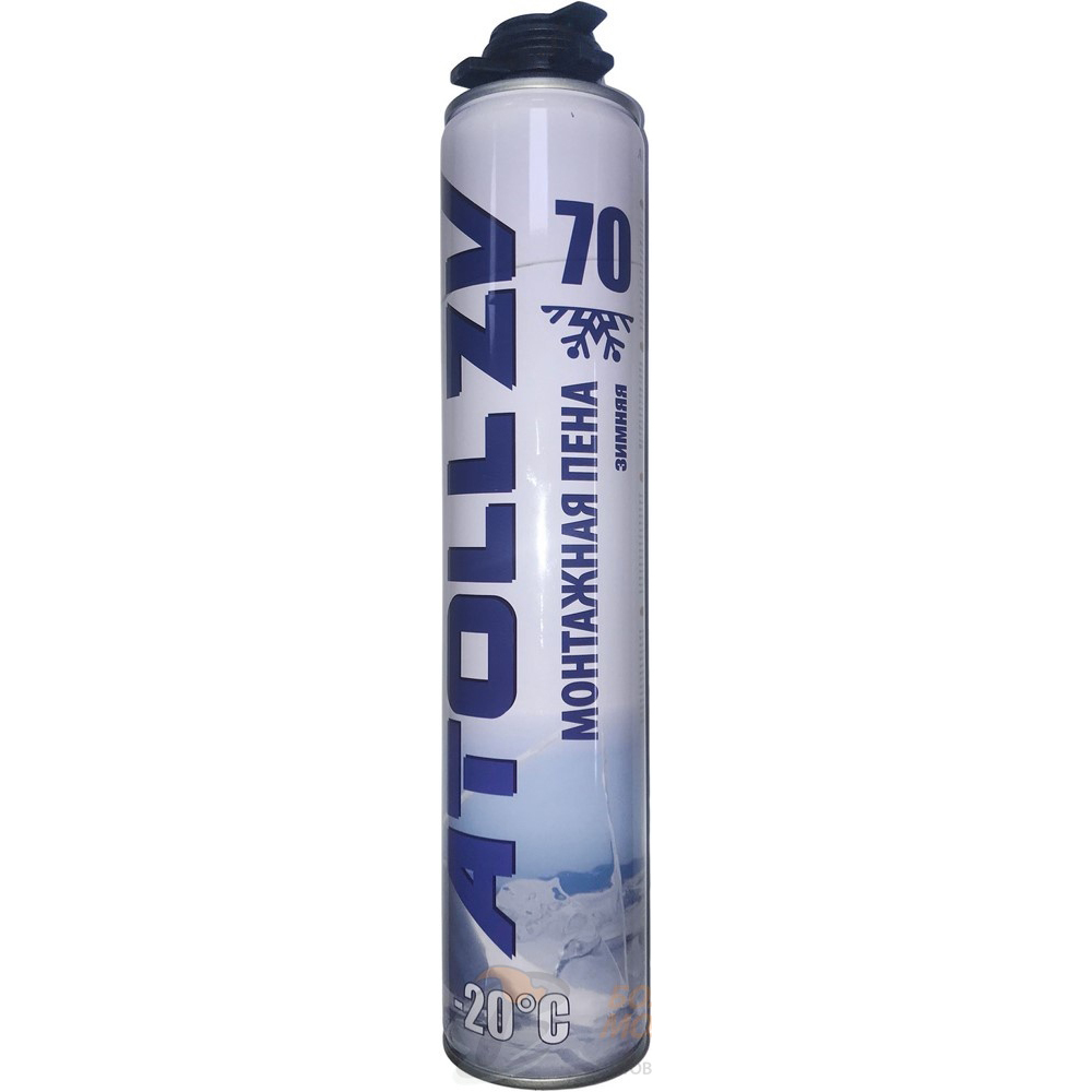 

Пена монтажная Winter Mega PRO -20C, 70л зимняя, Mega PRO