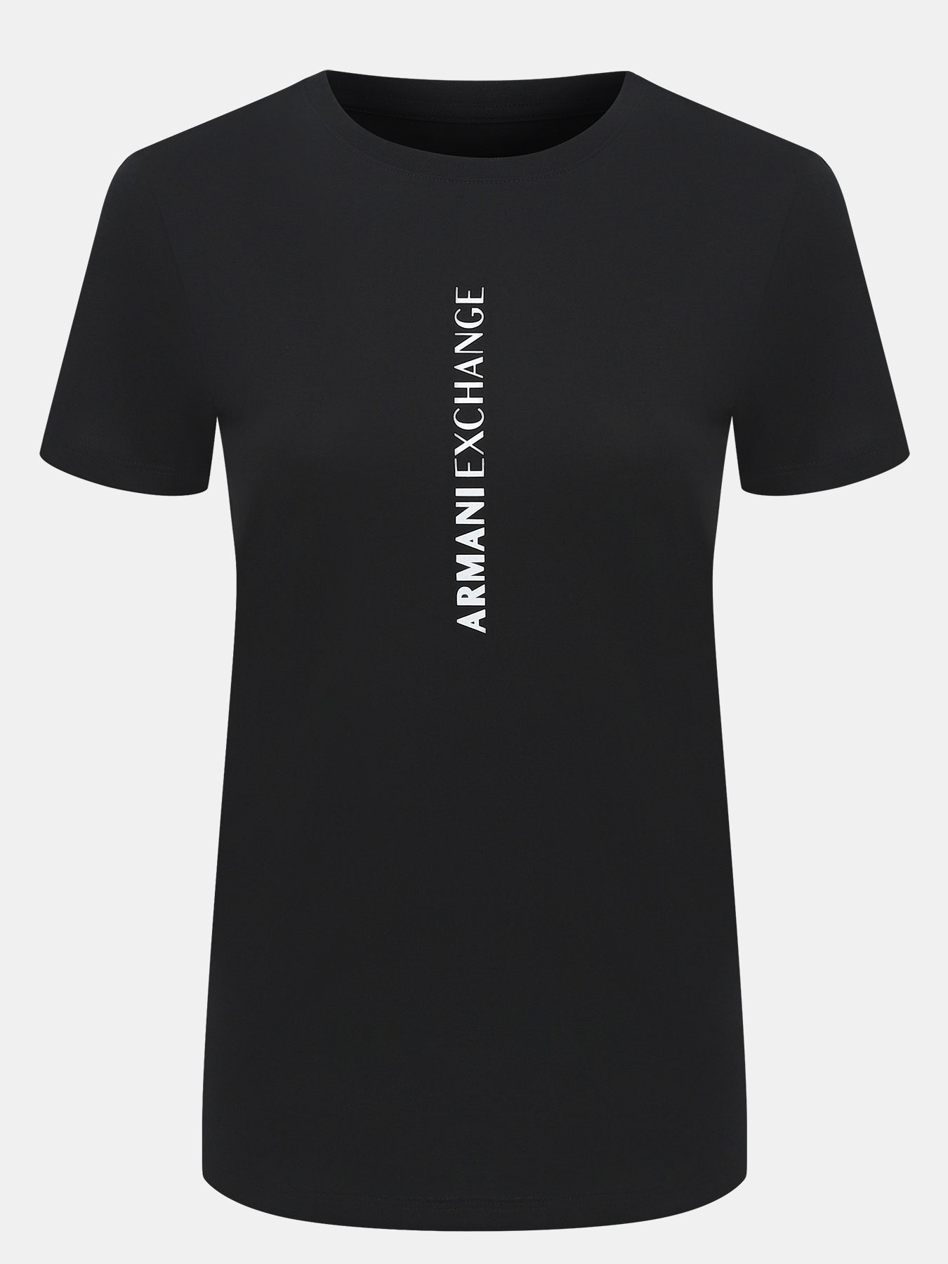 

Футболка женская Armani Exchange 486397 черная 44-46 RU, Черный, 486397