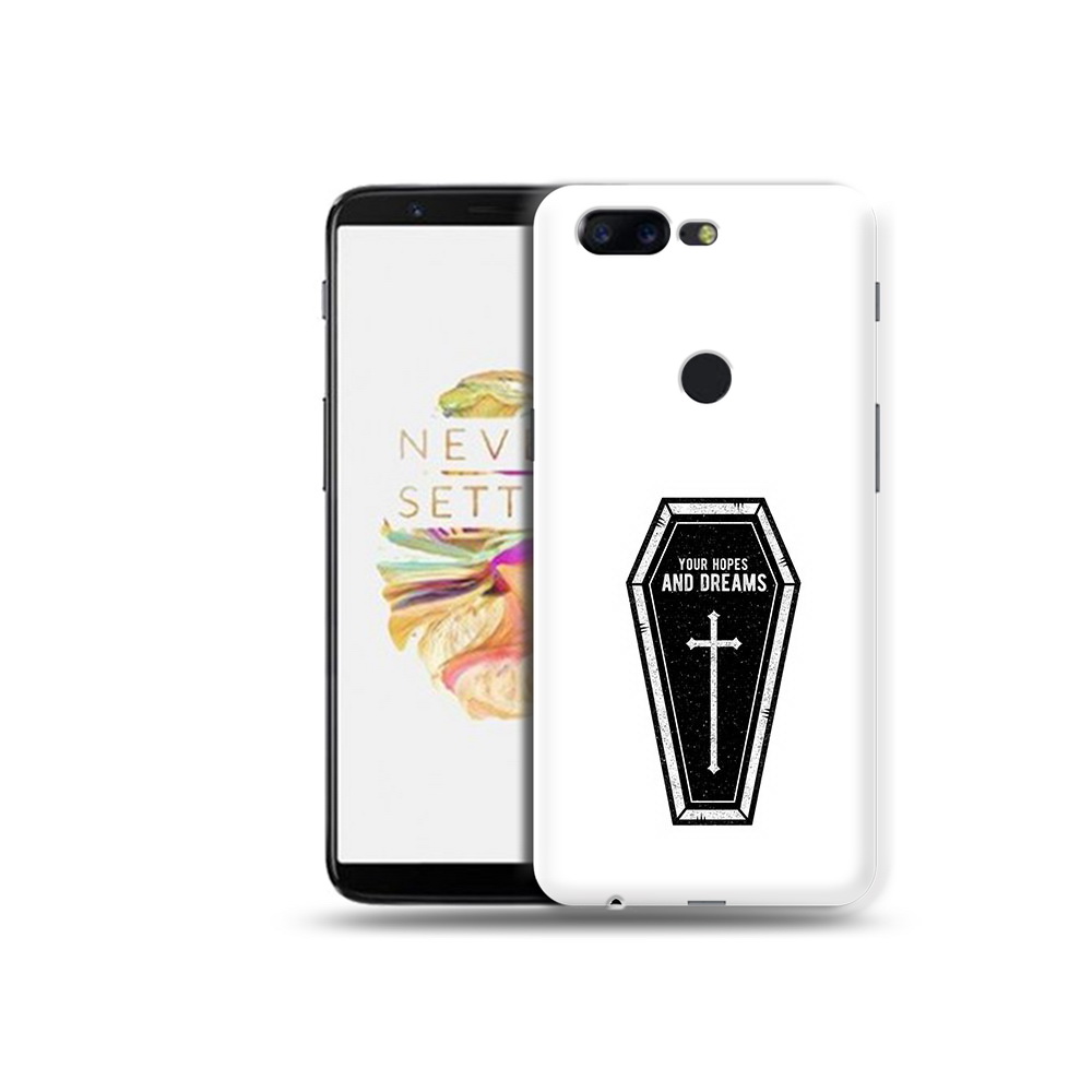 

Чехол MyPads Tocco для OnePlus 5T гроб с мечтами, Прозрачный, Tocco