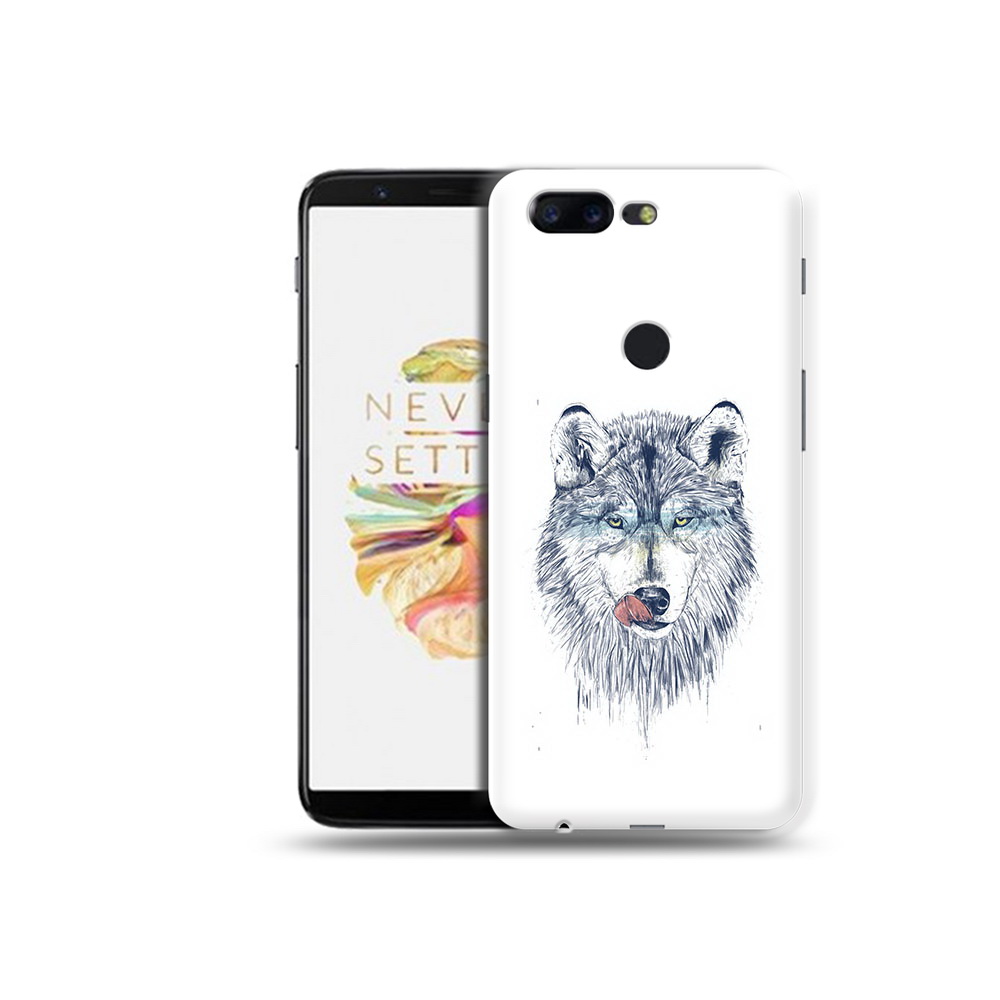

Чехол MyPads Tocco для OnePlus 5T голодгый волк, Прозрачный, Tocco