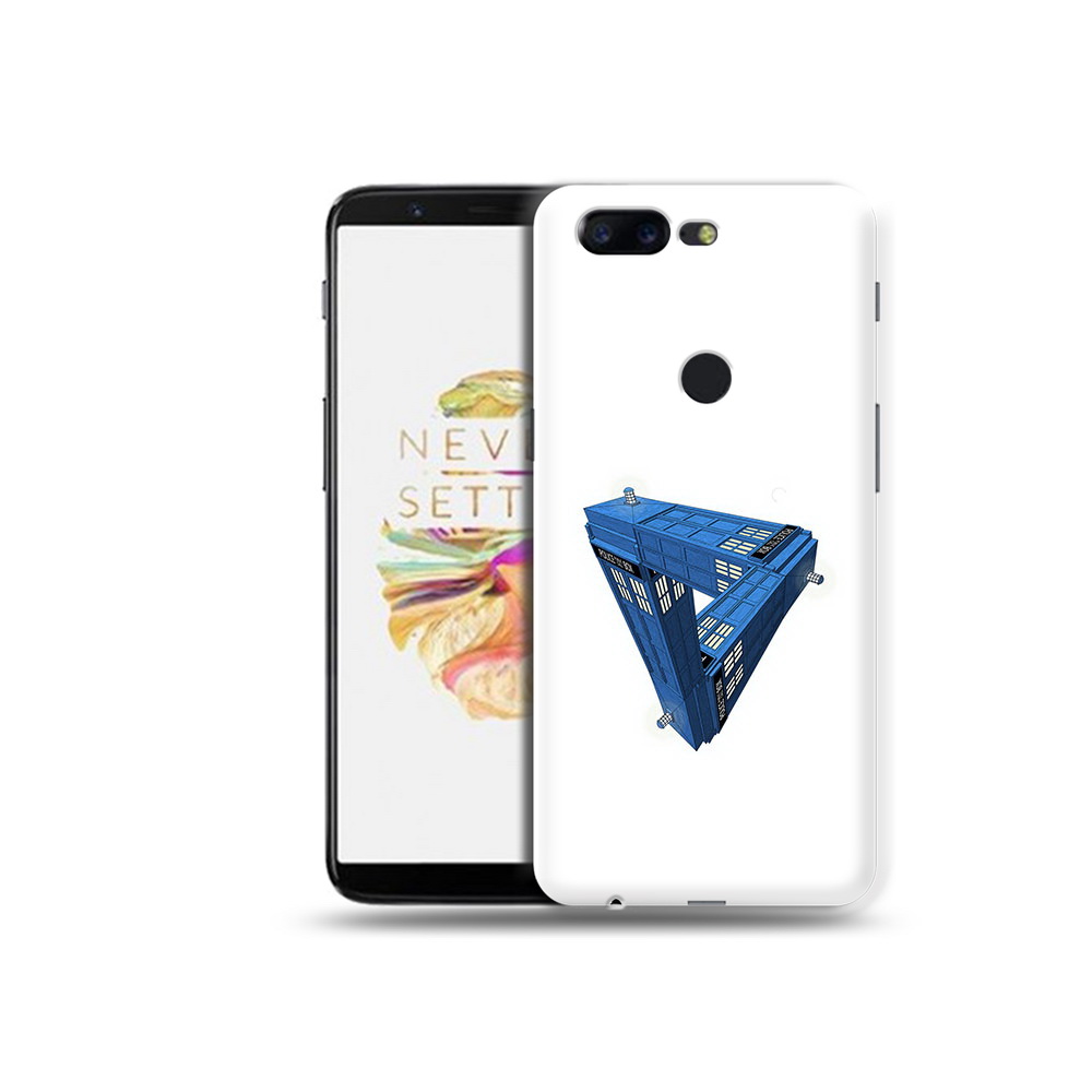 

Чехол MyPads Tocco для OnePlus 5T головолока абстракция, Прозрачный, Tocco