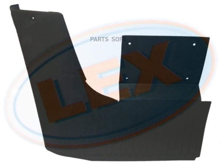 

Брызговик Задний Левый 1Шт LEX BR1169