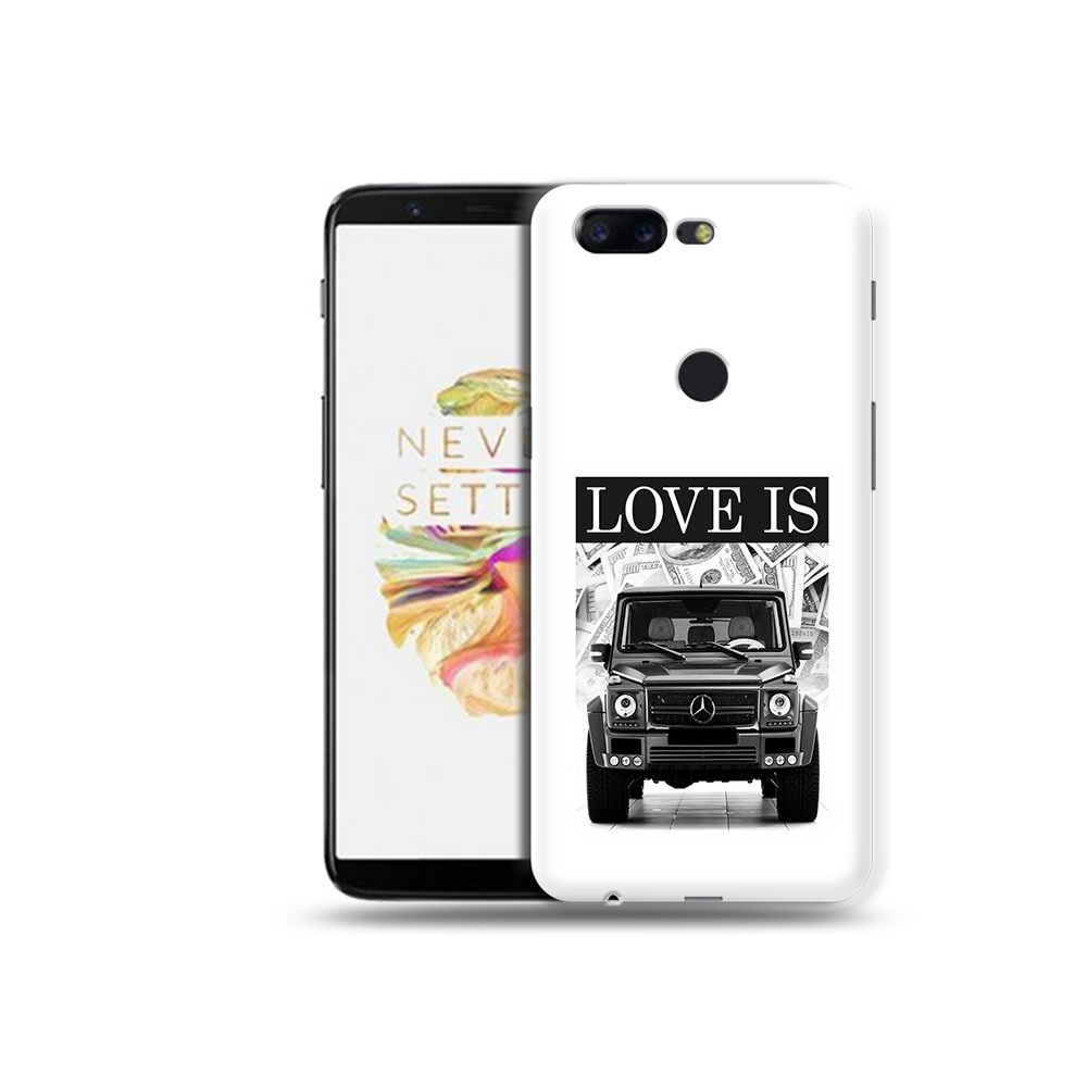 

Чехол MyPads Tocco для OnePlus 5T гелик, Прозрачный, Tocco