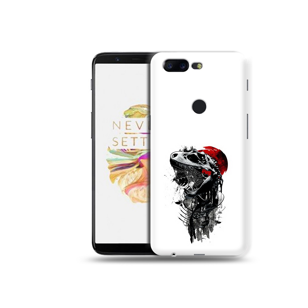 

Чехол MyPads Tocco для OnePlus 5T вымерший динозавр, Прозрачный, Tocco