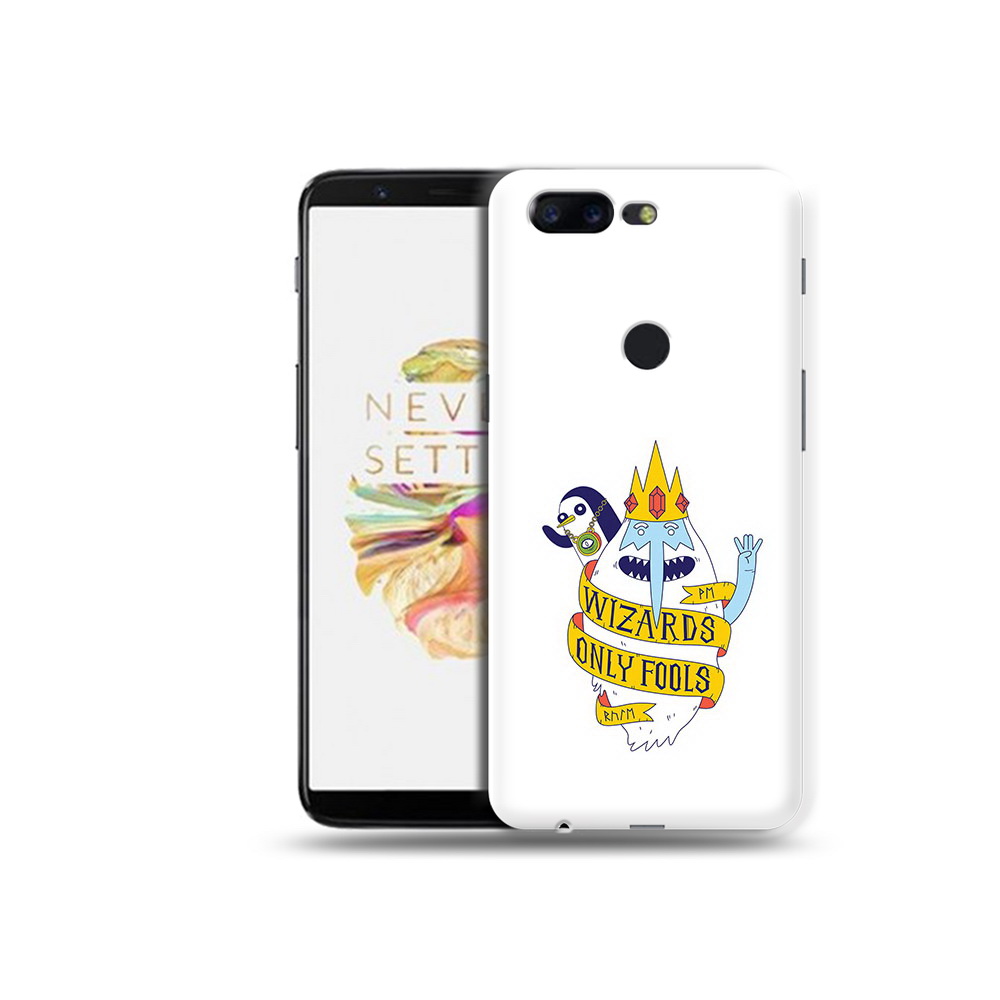 

Чехол MyPads Tocco для OnePlus 5T время приключений снежный король, Прозрачный, Tocco