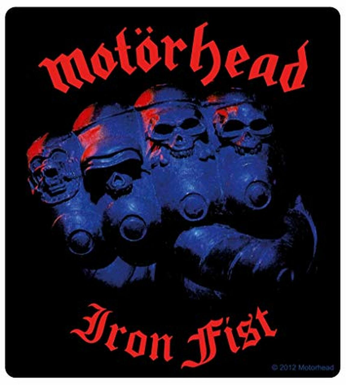 Motorhead Iron Fist