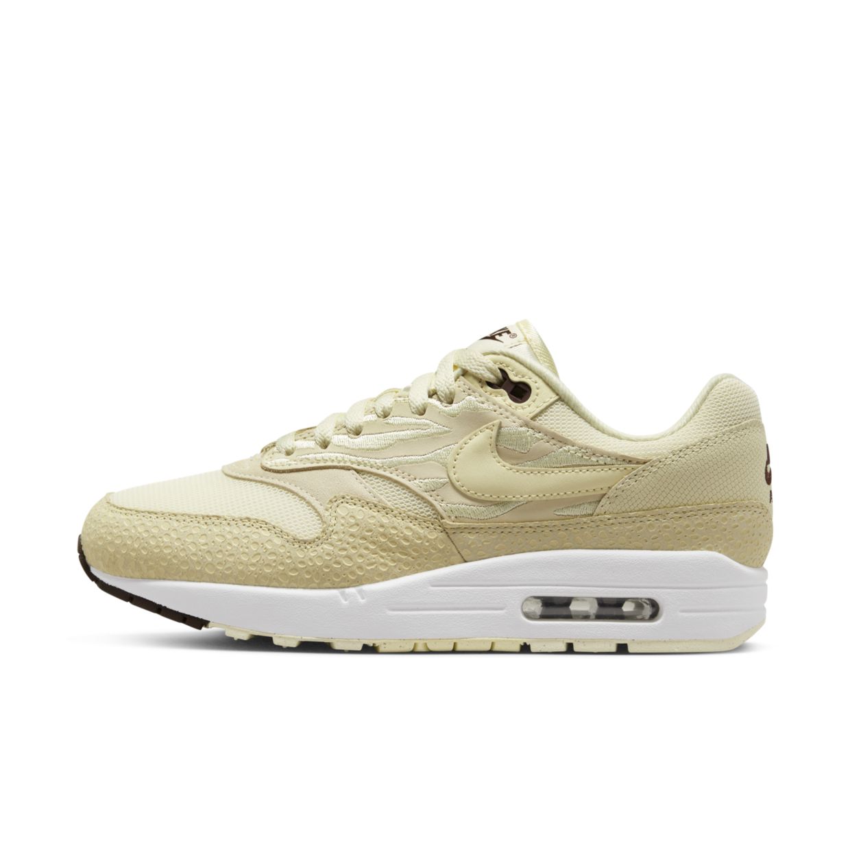 Кроссовки женские Nike M Air Max 1 '87 бежевые 8.5 US