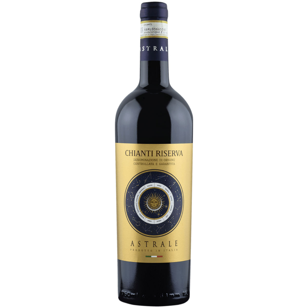 

Вино Astrale Chianti Riserva красное сухое 0,75 л