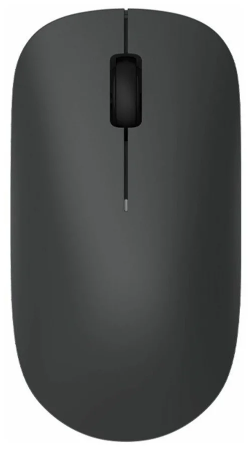 Беспроводная мышь Xiaomi Mi Wireless Mouse Lite Black XMWXSB01YM