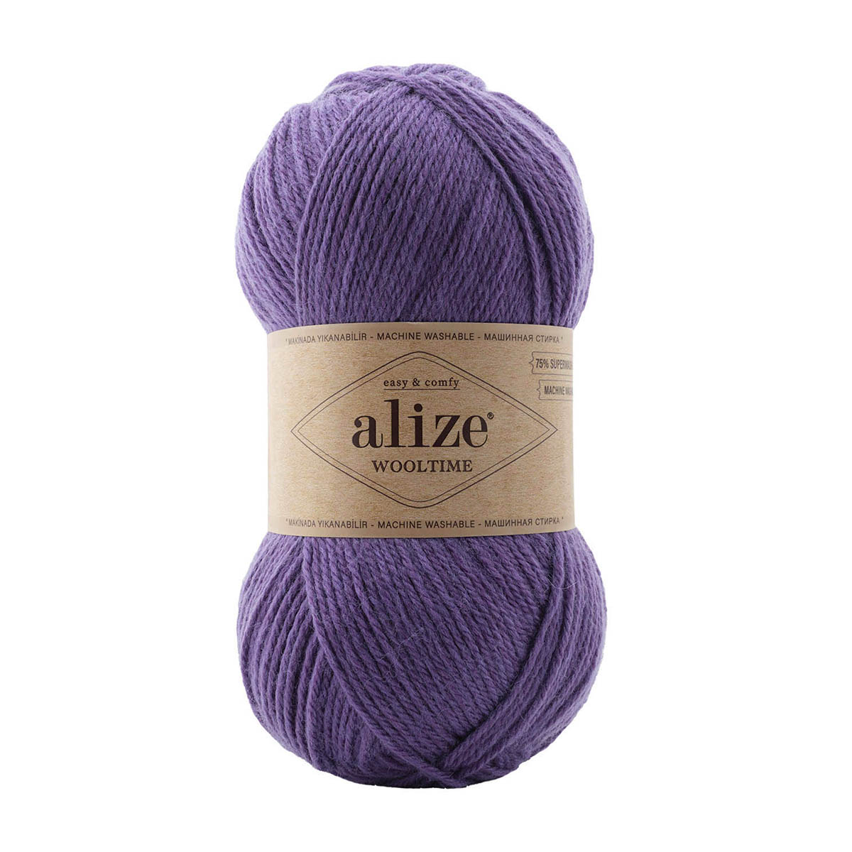 фото Пряжа alize 'wooltime', 100г, 200м (sw шерсть, полиамид) (235 цветок страсти), 5 мотков