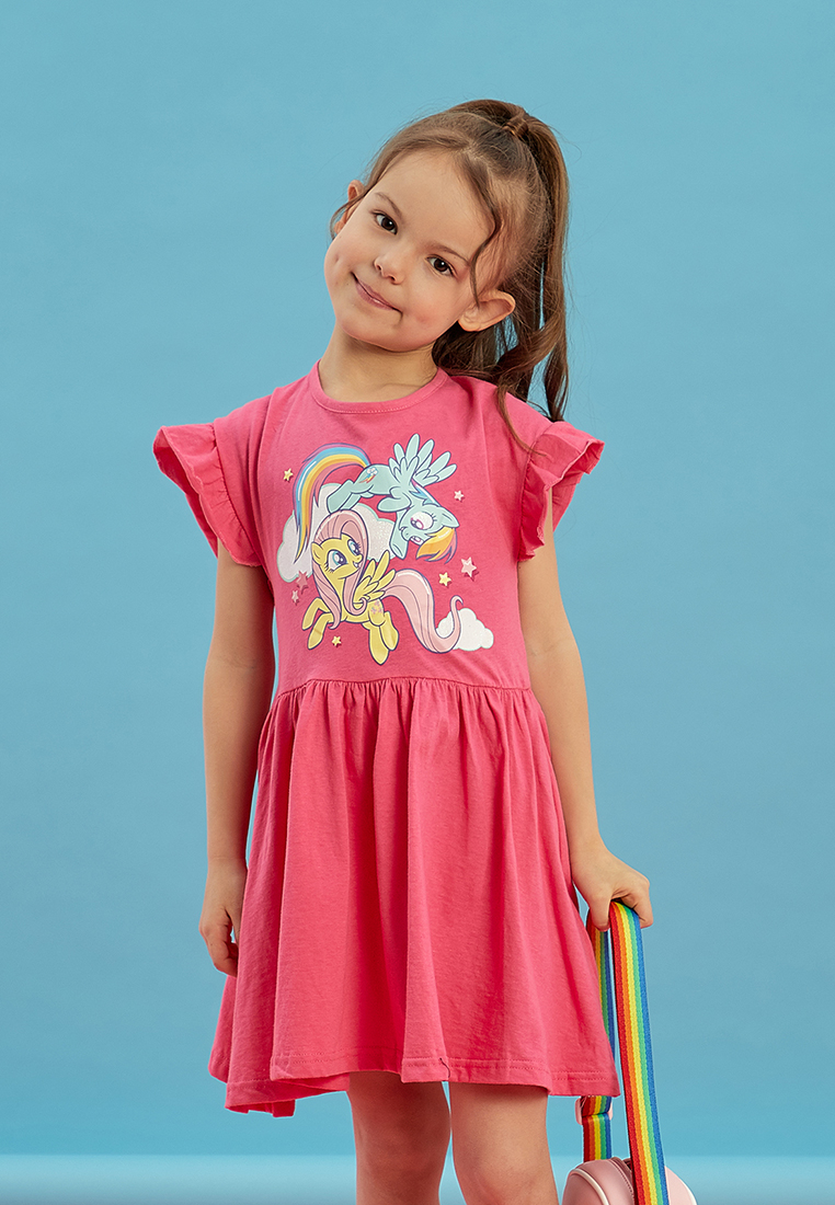 фото Платье детское my little pony ss20mlp120845 розовый р.128