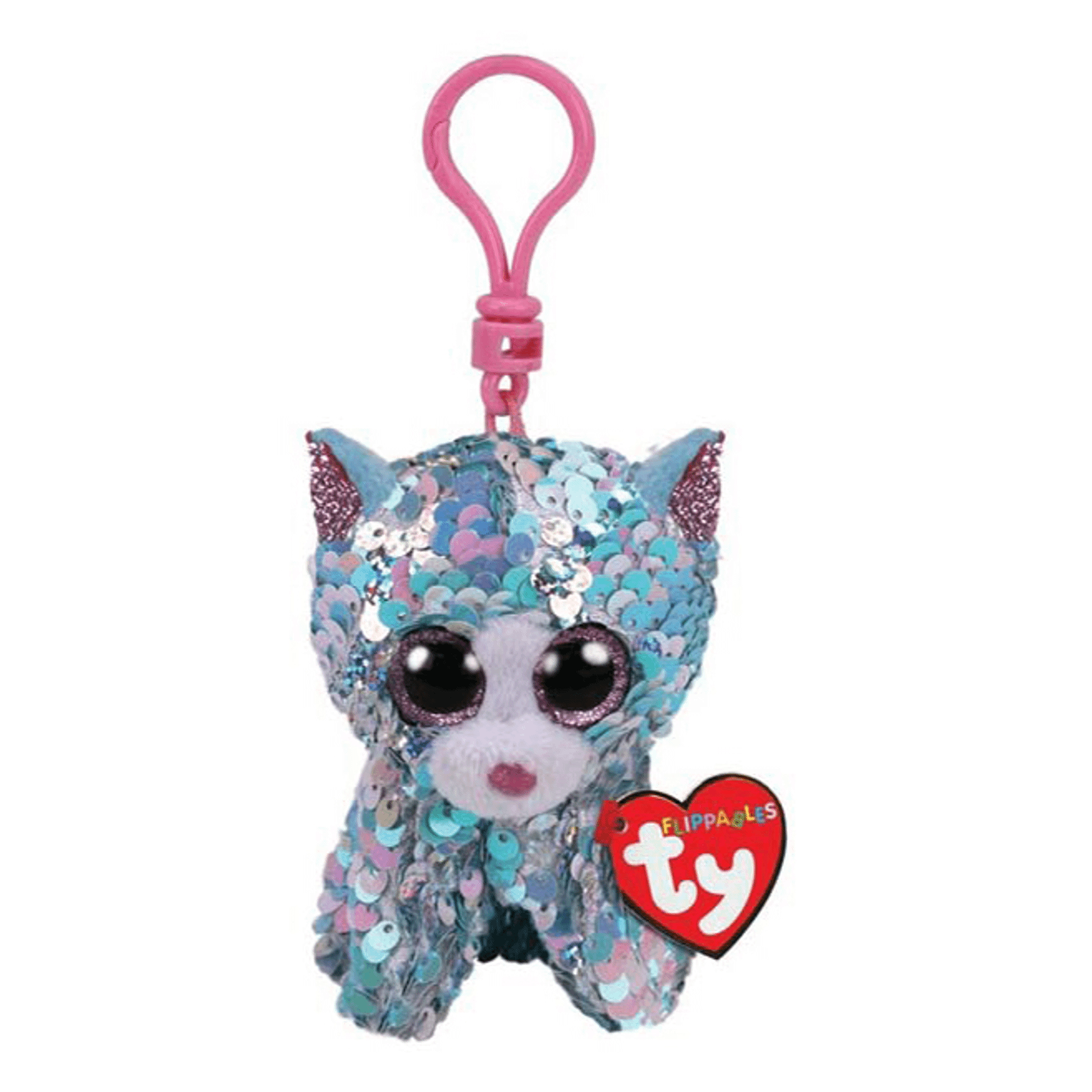 Мягкая игрушка-брелок Кошка Ty 10 см 599₽