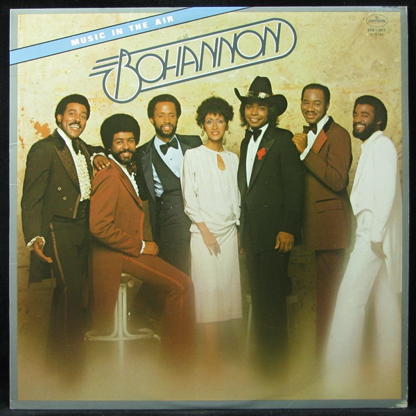 

Hamilton Bohannon - Music In The Air (LP)