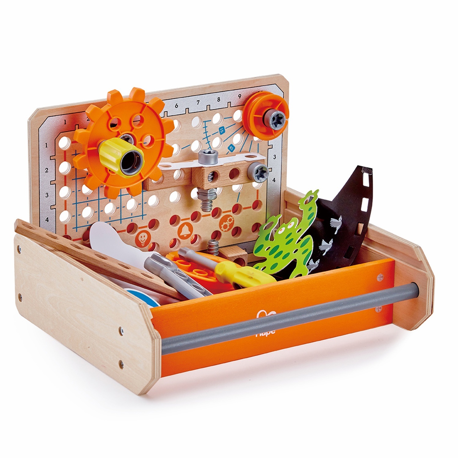 

Hape деревянный, Набор инструментов для научных опытов
