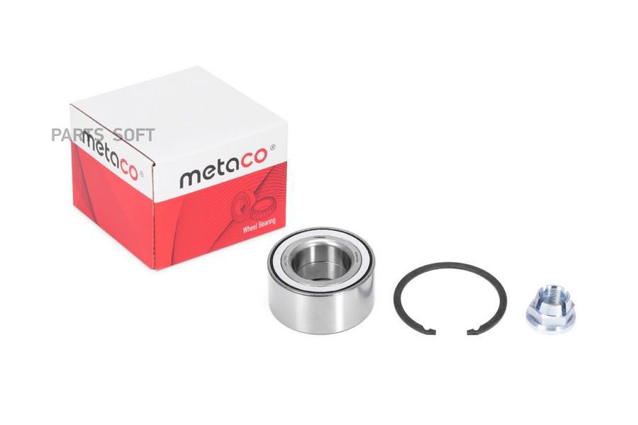 

ик Перед. Ступицы Renault Fluence (2010-2017), Renault Duster (2012>) METACO арт. 5100-079