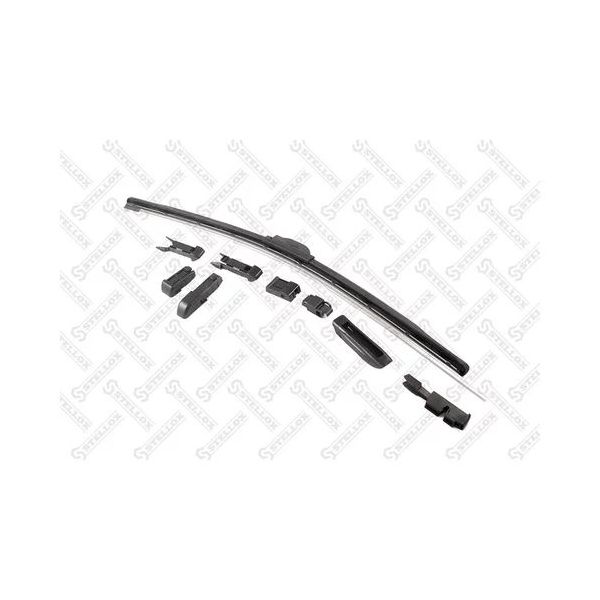 

Щетка гибрид, универс. 525/21" Citroen C-Crosser,Mitsubishi Outlander STELLOX 121 525-SX