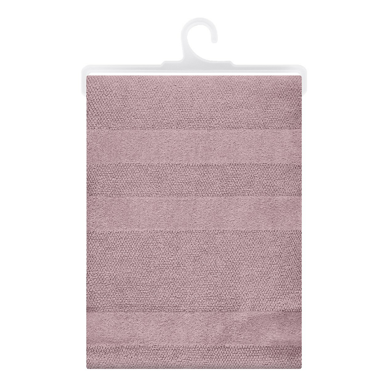 Полотенце Tarrington House 100 x 150 см махровое розовый дым