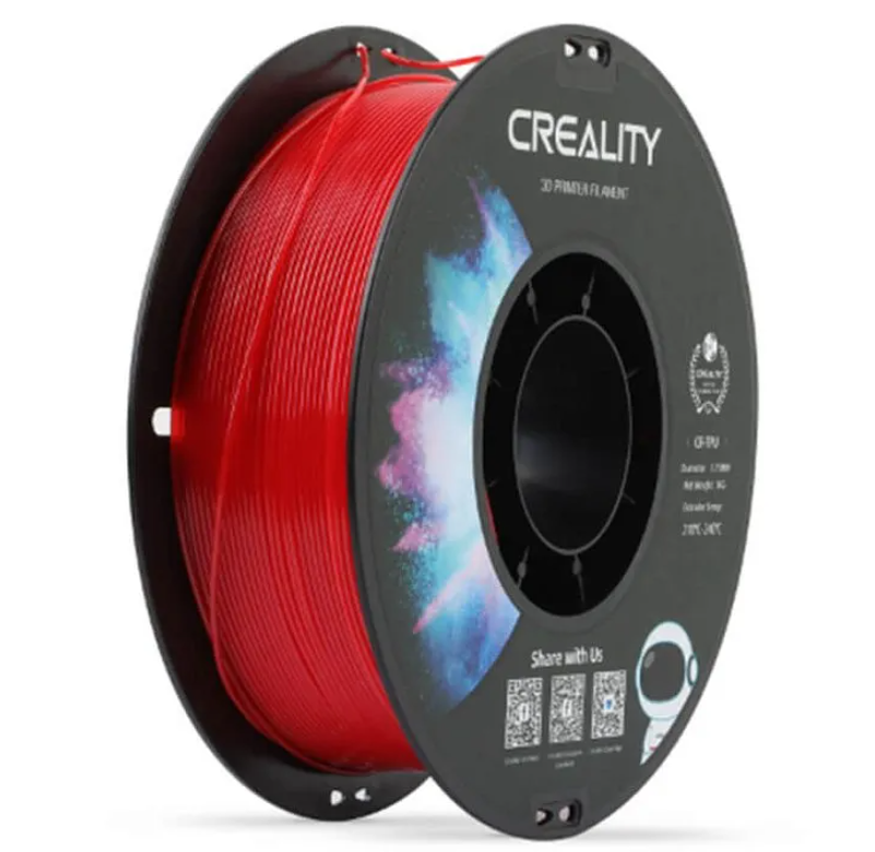 

Катушка CR-TPU-пластика Creality 1.75 мм 1кг., красная (3301040034), CR-TPU