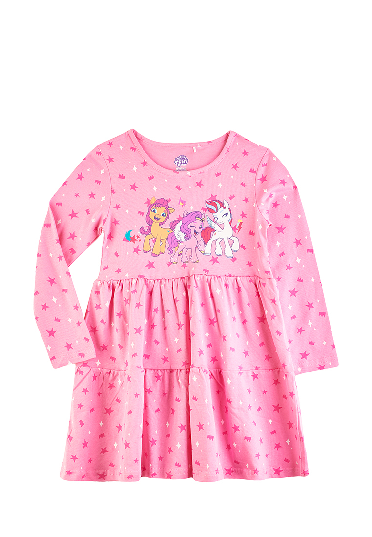 фото Платье детское my little pony aw21mlp073332 розовый р.122