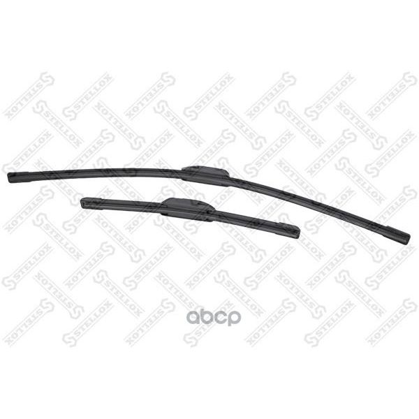 

Комплект щеток 650/26"+340/13",Hook Fiat Sedici, Suzuki SX4, STELLOX 201 655-SX