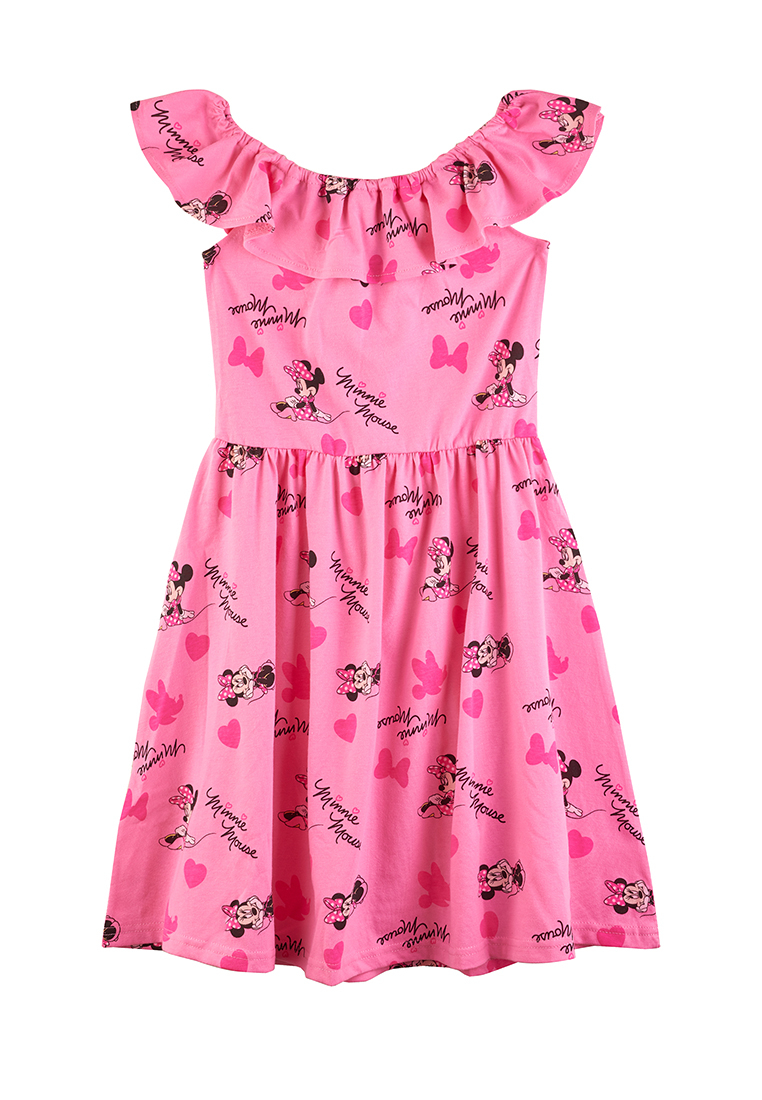 фото Платье детское minnie mouse ss21d44001248 розовый р.152