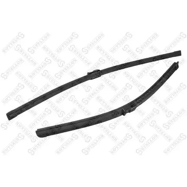 

Комплект щеток 600/24"+500/20",Side pin BMW X5/X6, Ford Taurus 04> STELLOX 201 632-SX