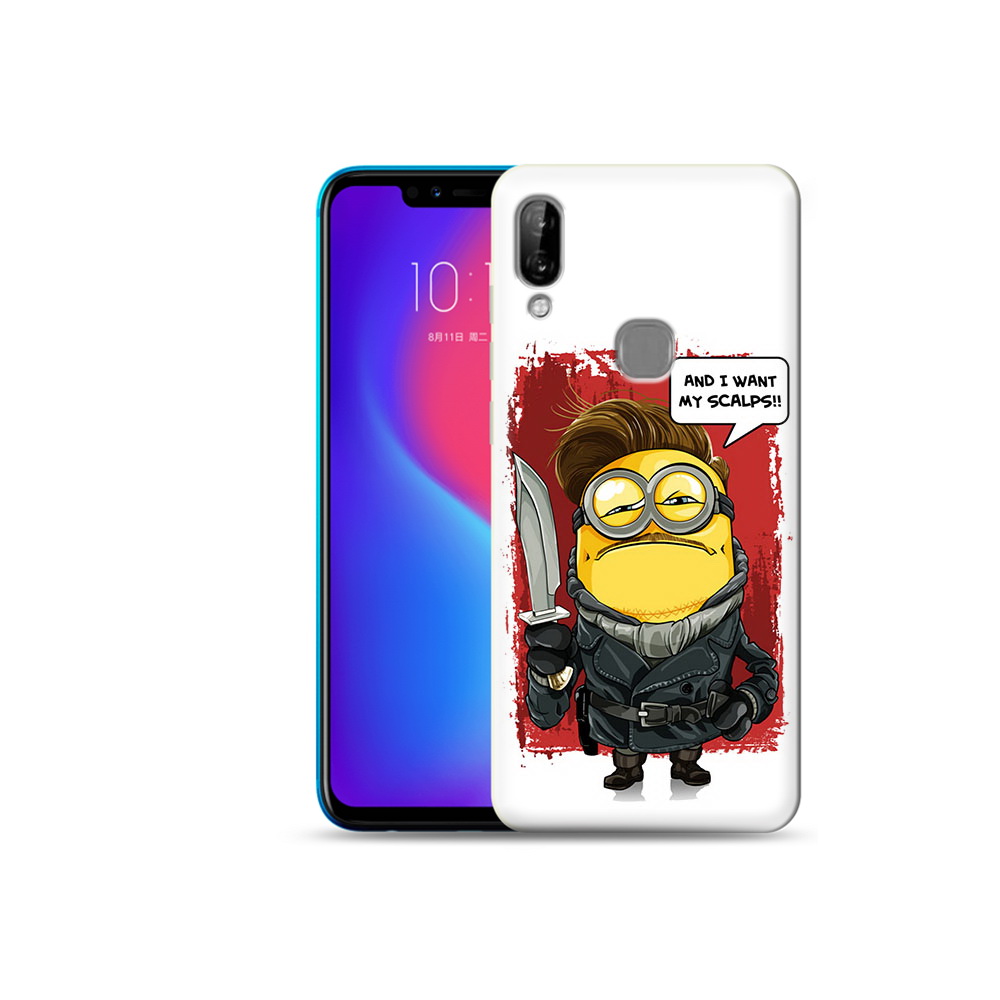 

Чехол MyPads Tocco для Lenovo S5 Pro миньон убийца, Прозрачный, Tocco
